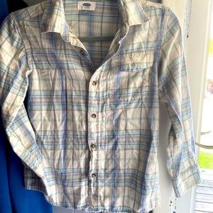 Girls Button Down Shirt